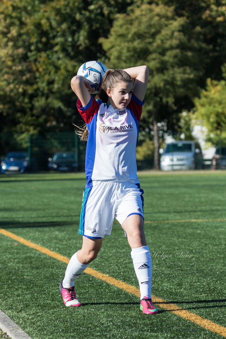 Bild 135 - B-Juniorinnen SV Henstedt Ulzburg - SG Weststeinburg : Ergebnis: 4:0